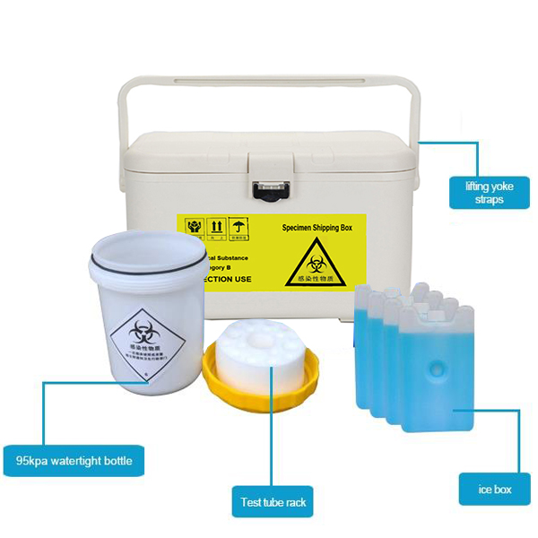 ice box for sample collection