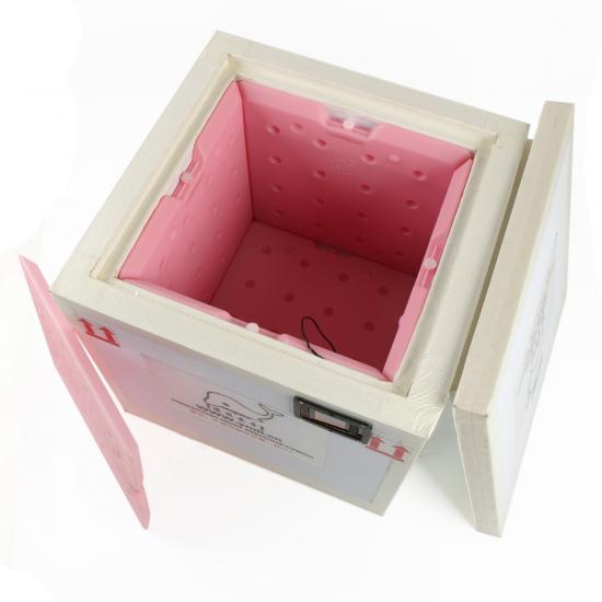 cold chain shipping box for high value drug