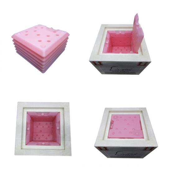 cold chain shipping box for high value drug