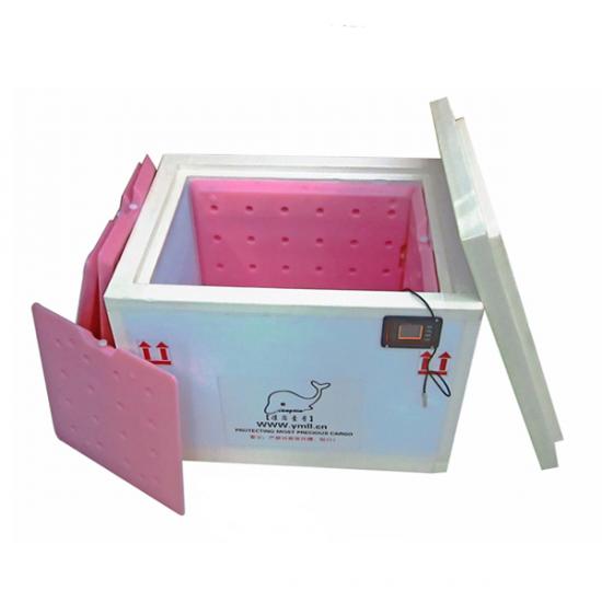 Big capacity cooler box