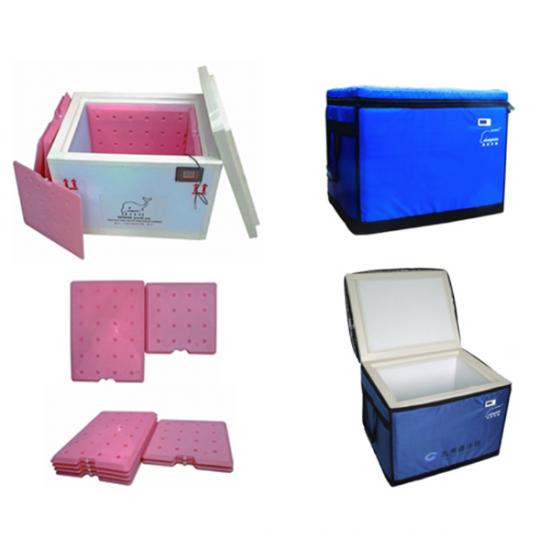 Big capacity cooler box