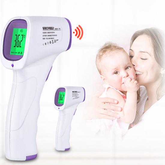 Temperature measuring gun digital thermometer
