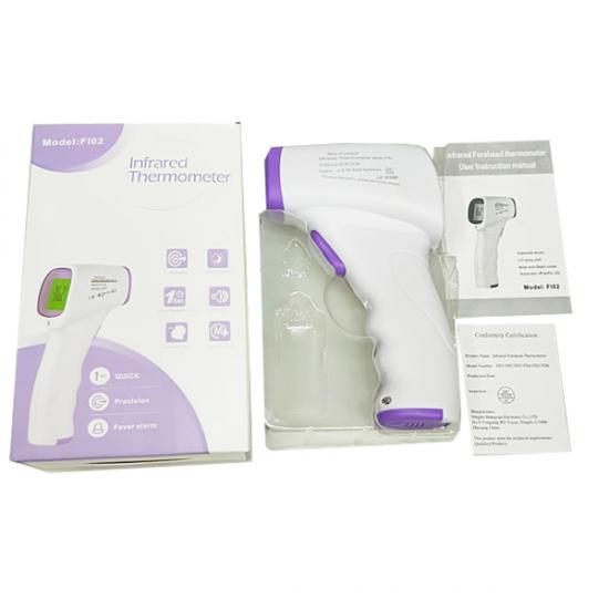 Temperature measuring gun digital thermometer