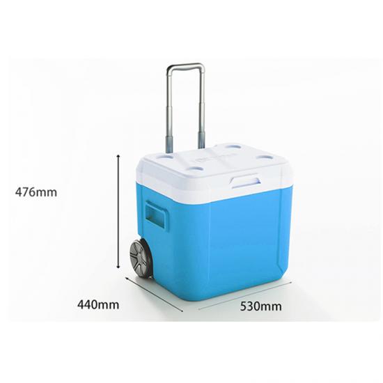 Medical cooler with Wheels
