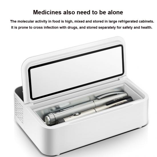 Insulin cold boxes with battery