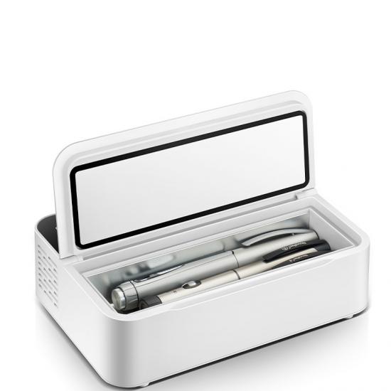 Insulin cold boxes with battery