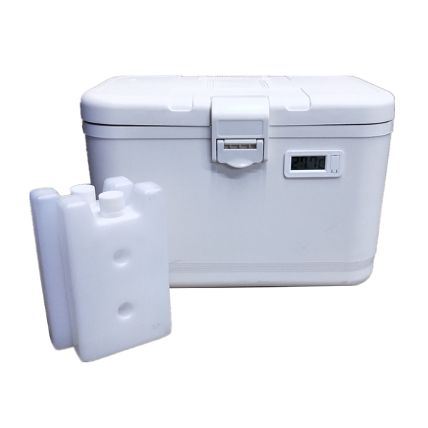 A good helper for outdoor low-temperature refrigerated vaccines-Haotian cold chain 8L cooler box