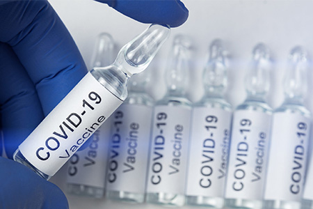 Cold chain transportation for new Covid-19 vaccine