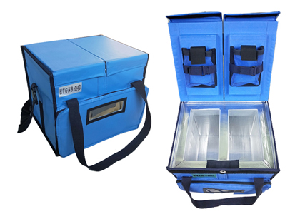 The difference between double compartment cold chain box and normal cooler box