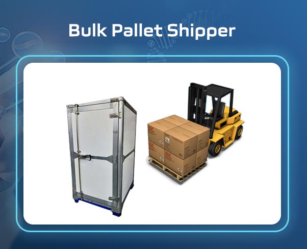 Bulk Pallet Shipper