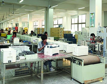 Cold chain box assembly lines
